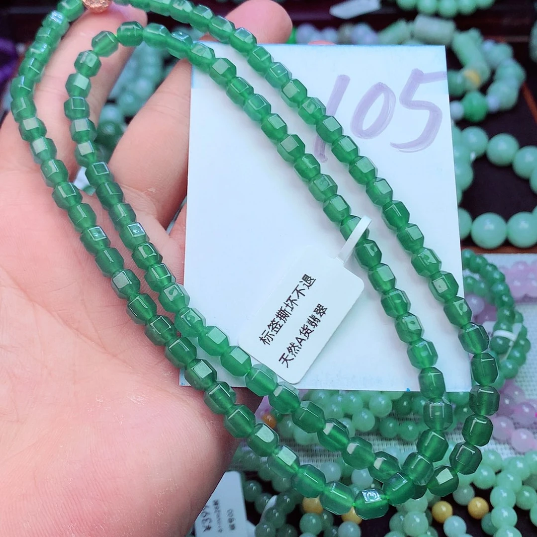 毛衣链未镶嵌翡翠