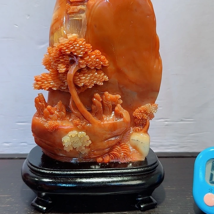 用***3寿山石寿山石摆件精品
