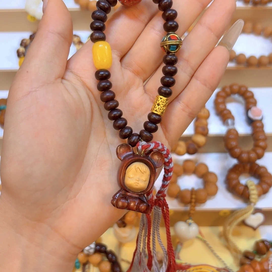 星月菩提手串紫金钵➕睡眠宝宝