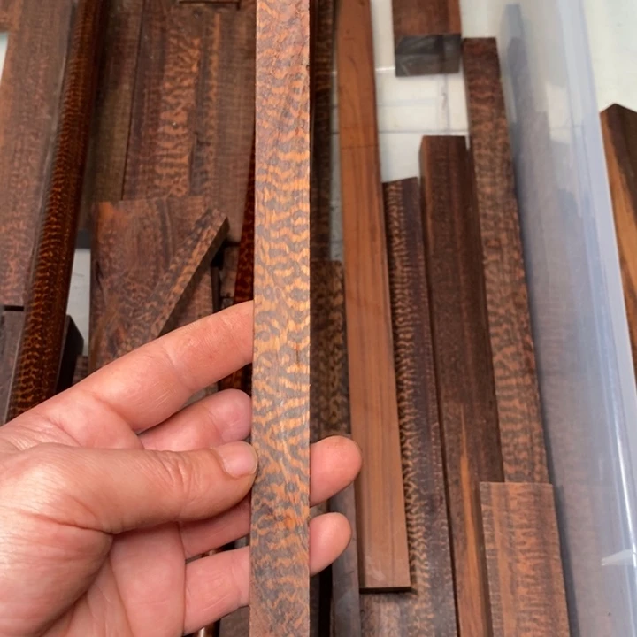 毛***哥香榧木蛇纹木小料