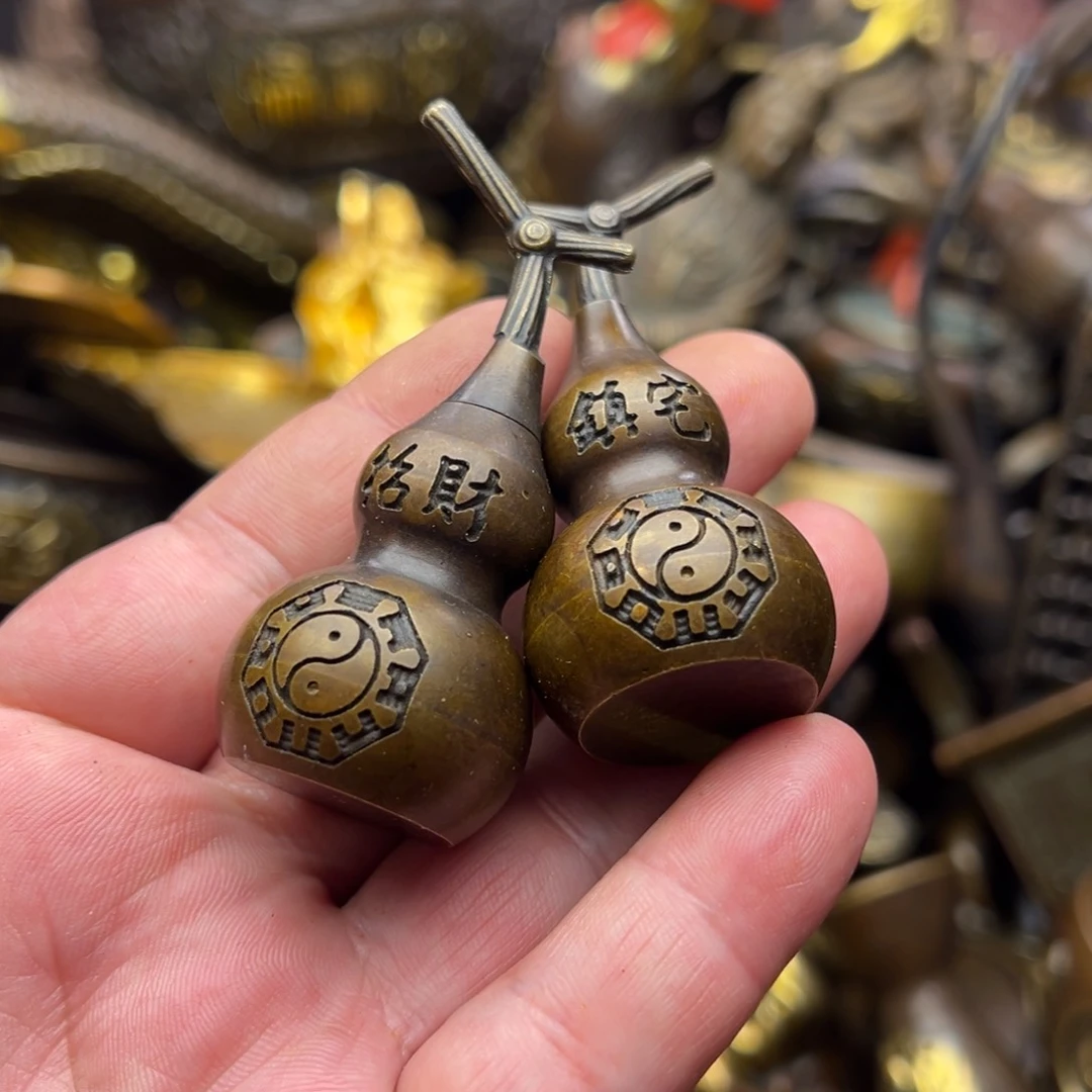 茶壶香炉铜器摆件