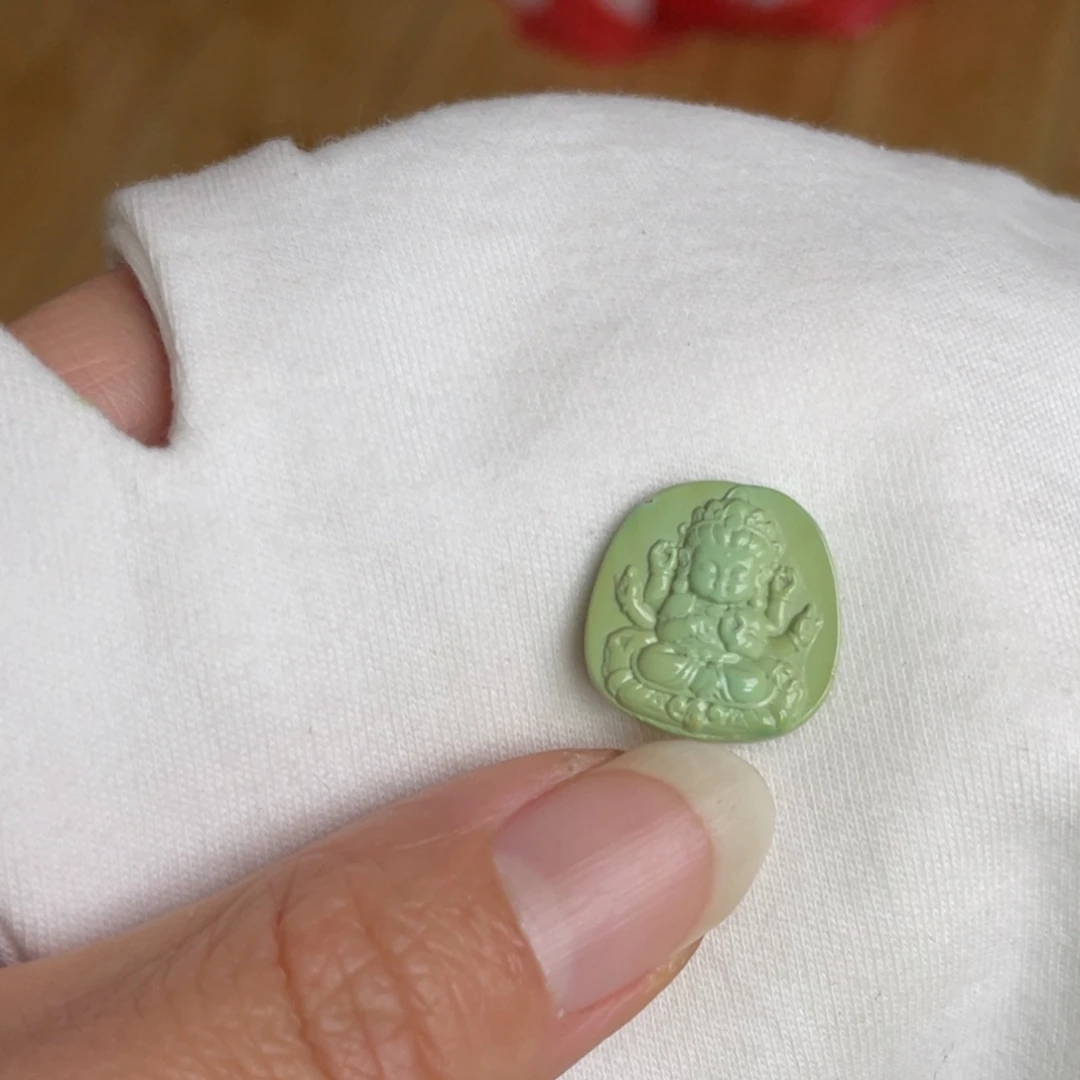 绿松石未镶嵌戒指