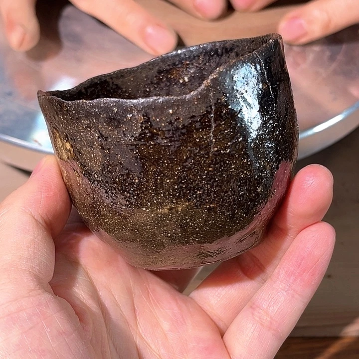 茶盏福利杯 手捏超薄胎