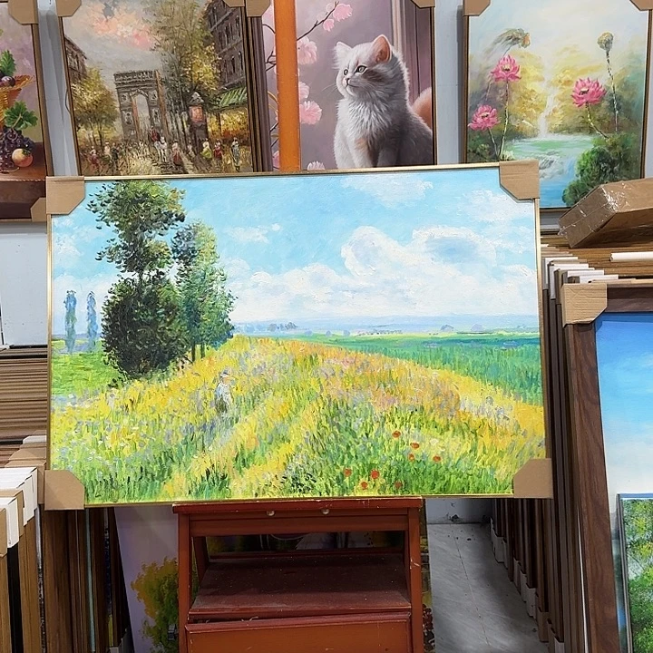 油画6090油画作品展作品展作品集展作品