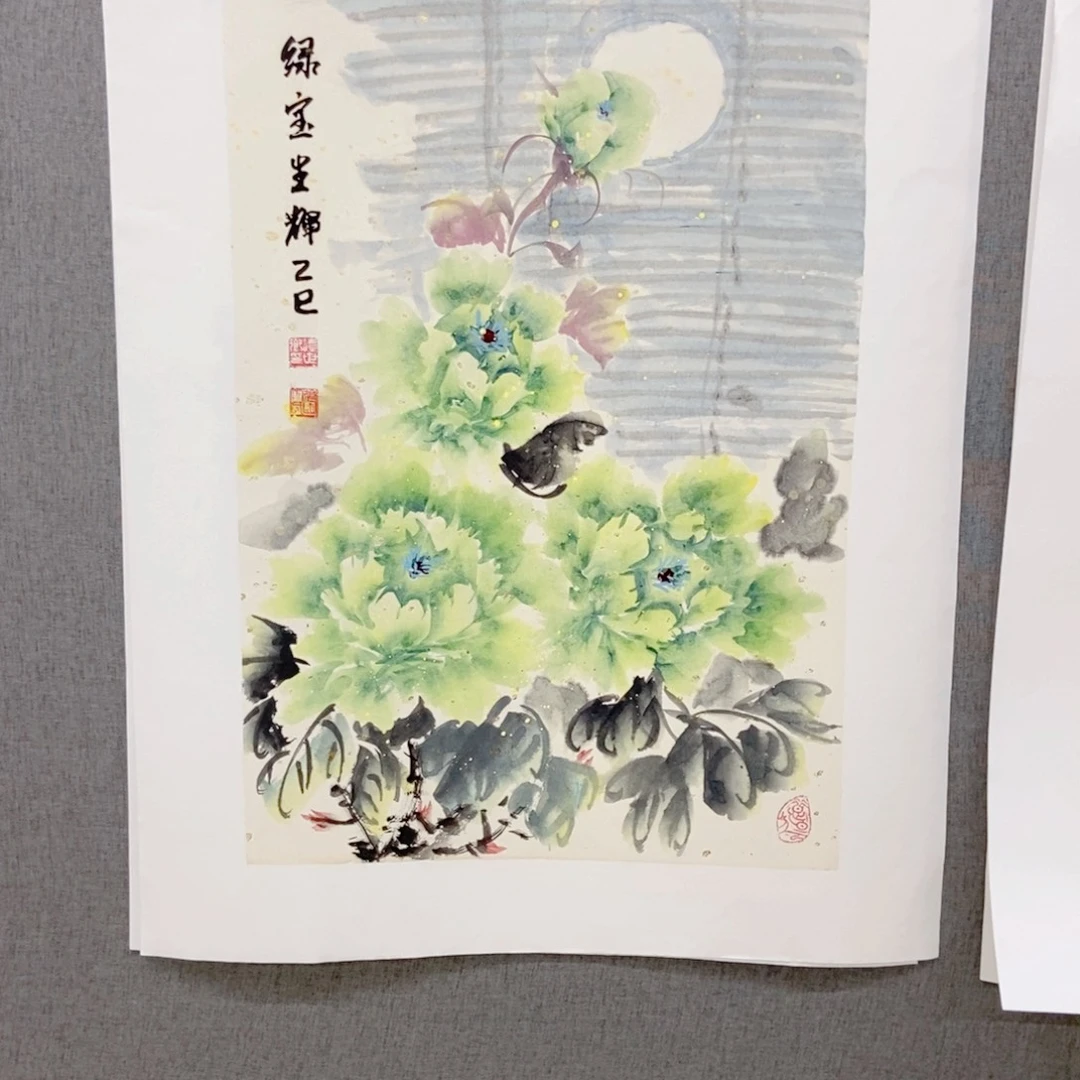 国画手写手绘国画35