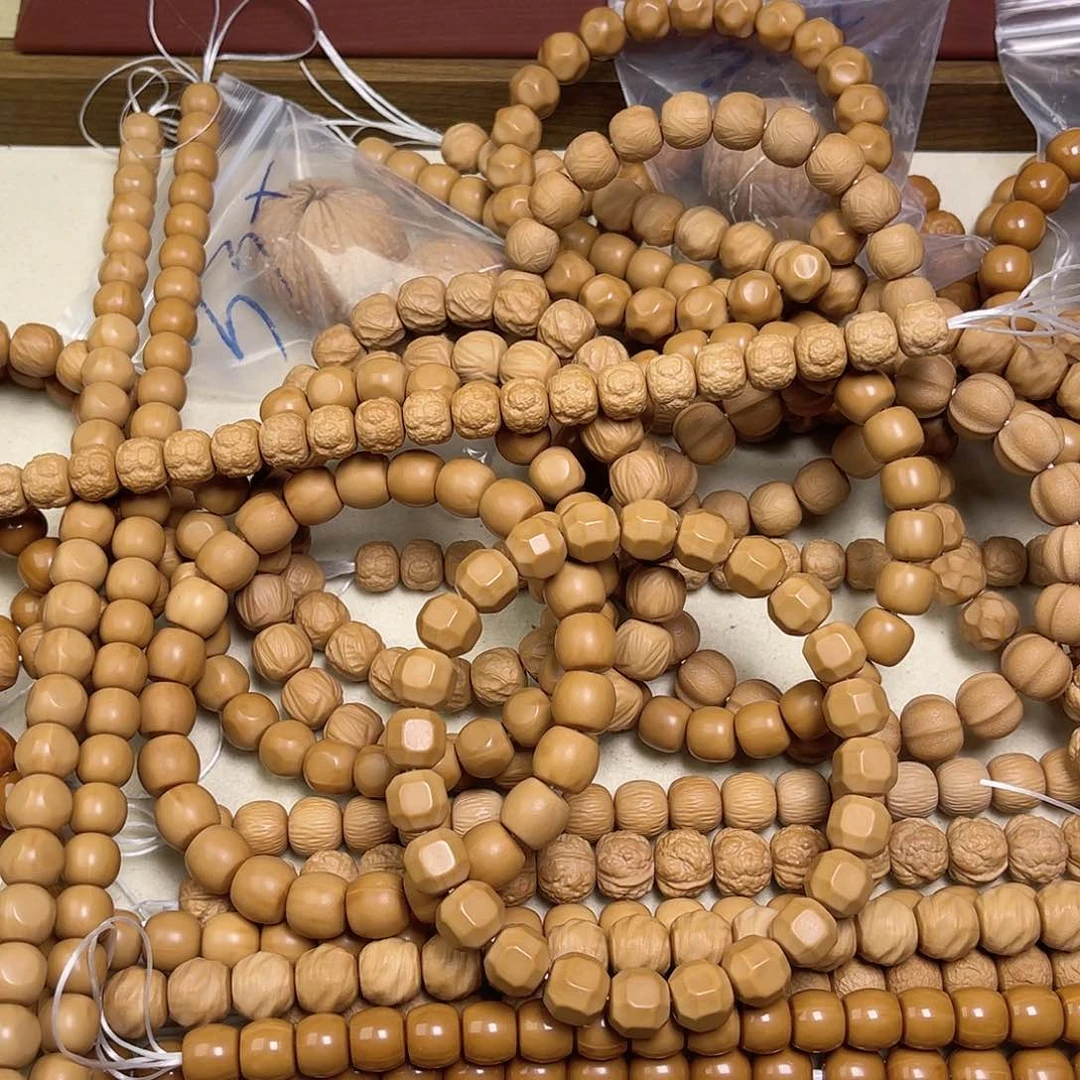 核桃手串/手链浮**华核桃等星途六方