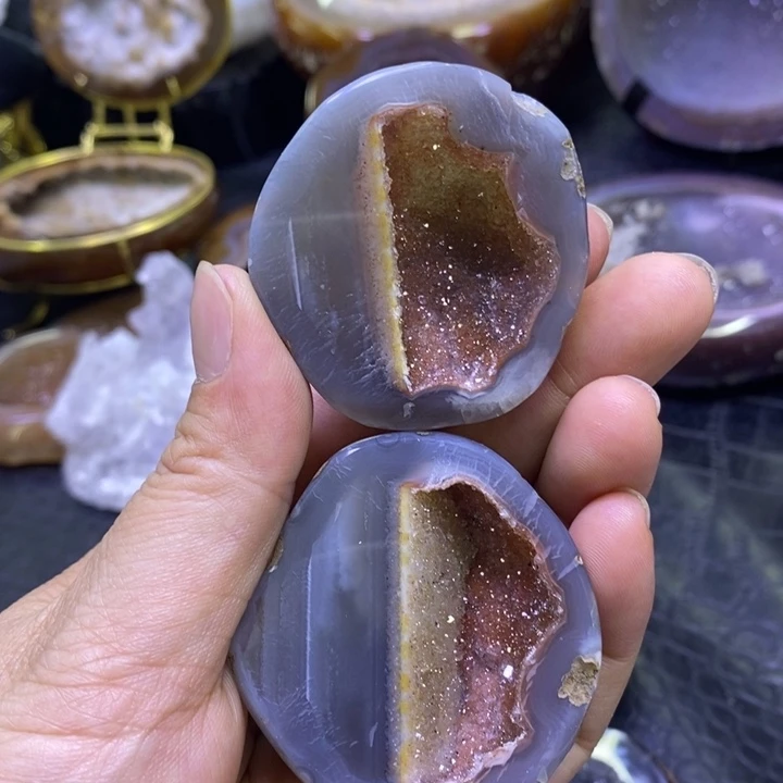 水晶珠宝半成品未镶嵌