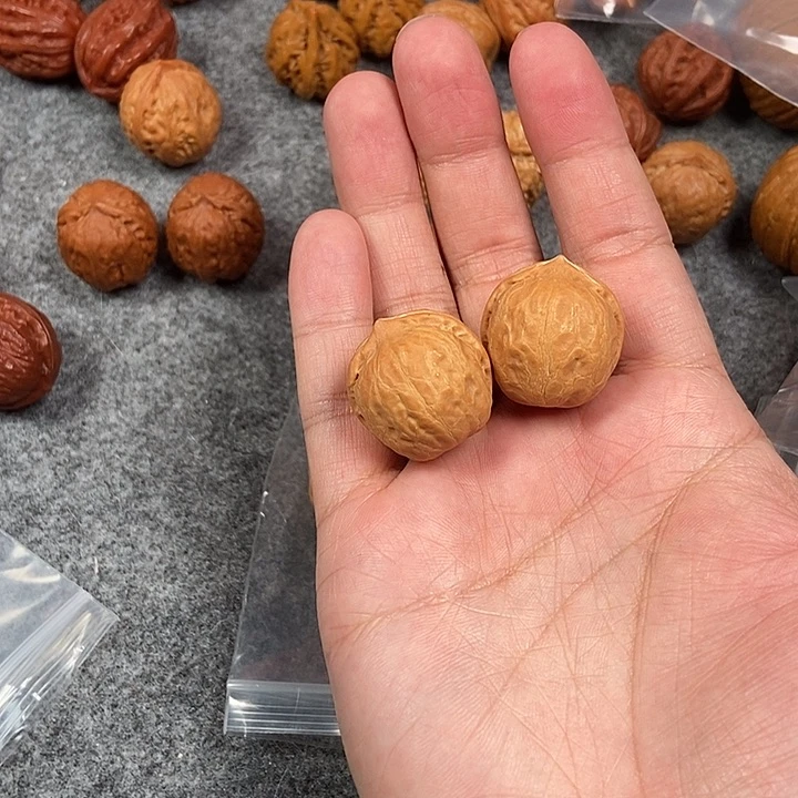 文玩核桃吊坠皮平底锅