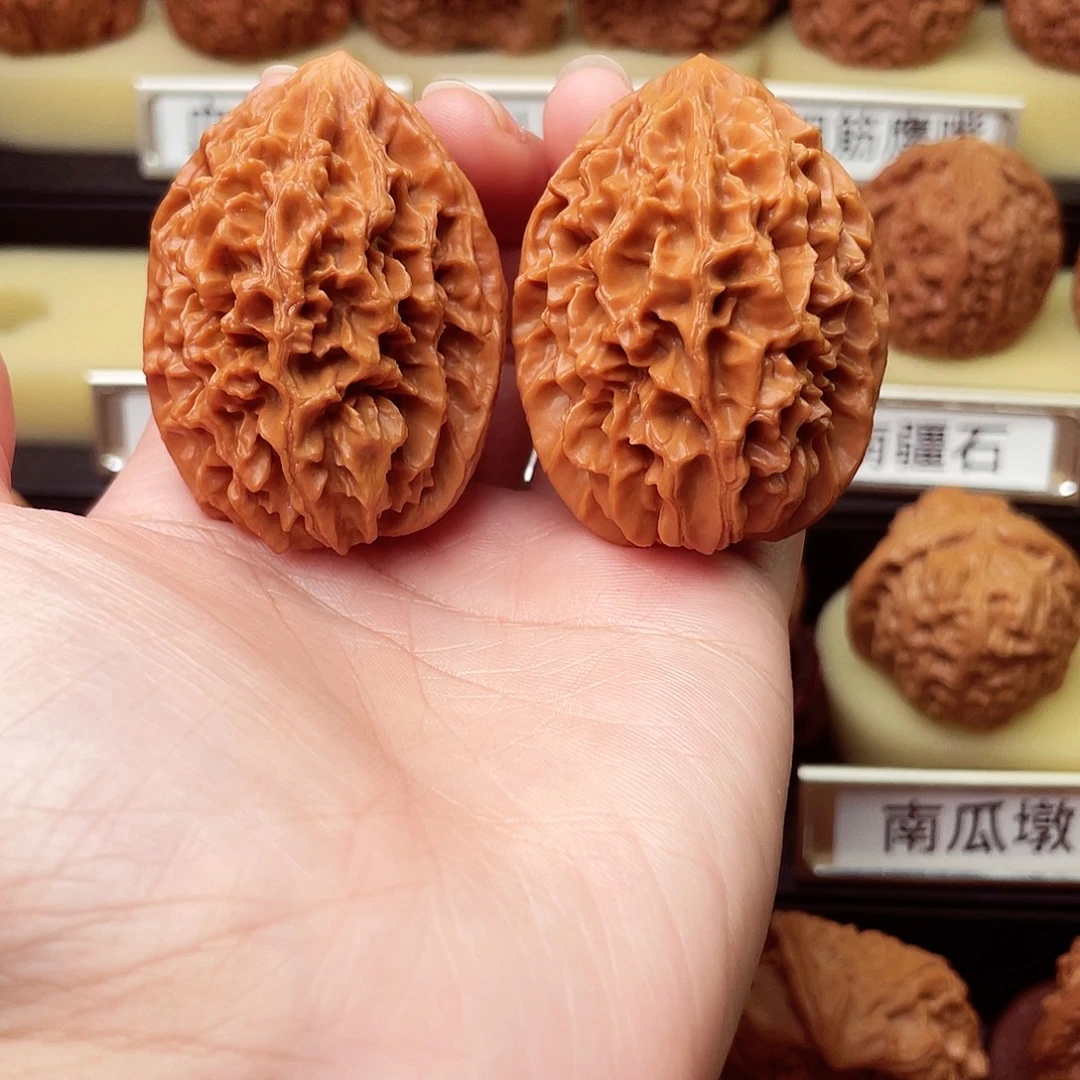 吊坠文玩核桃招财鼠39尺644