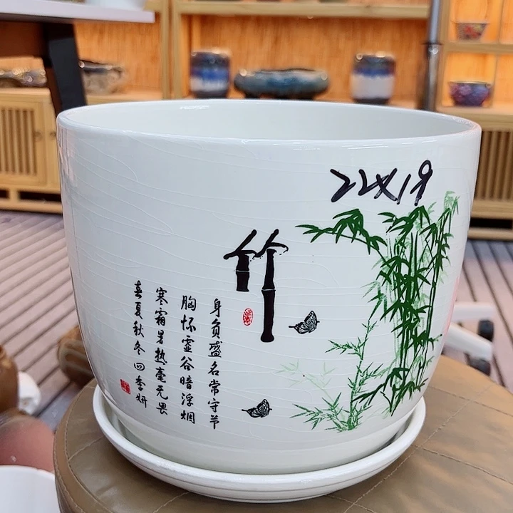 多肉植物陶瓷花瓶