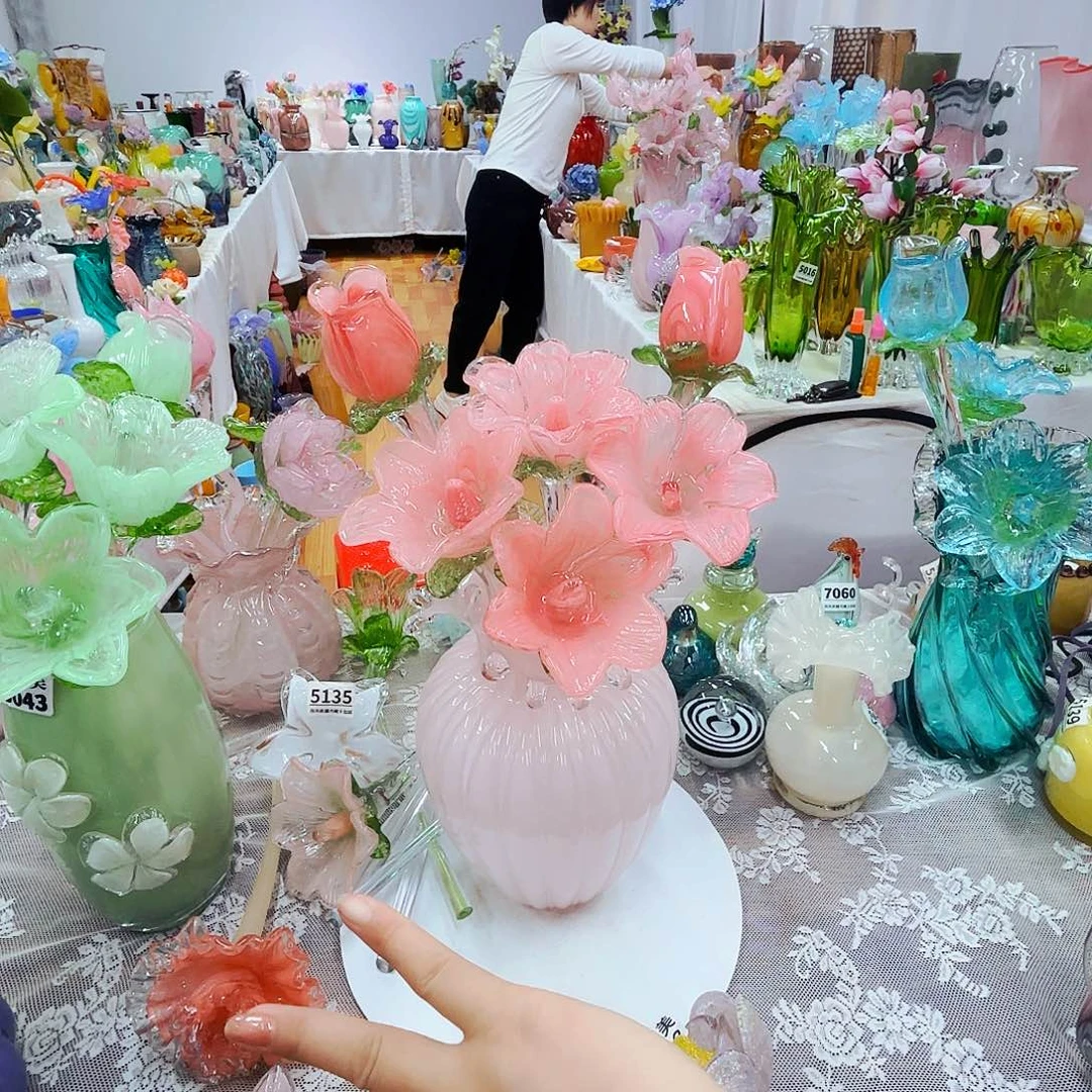 开播福利琉璃花瓶花器艺术品