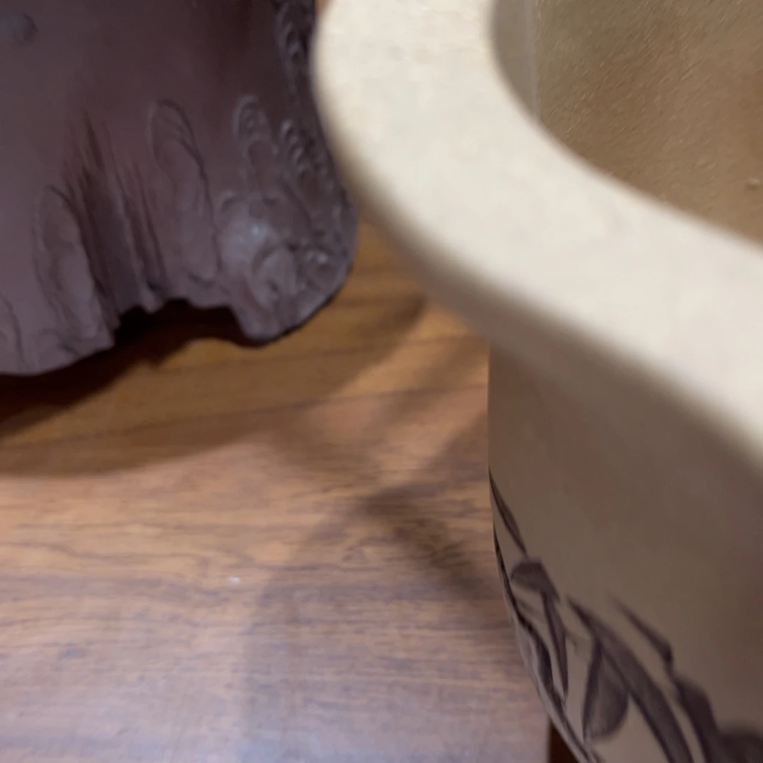 鱼****高温正宗手工花盆