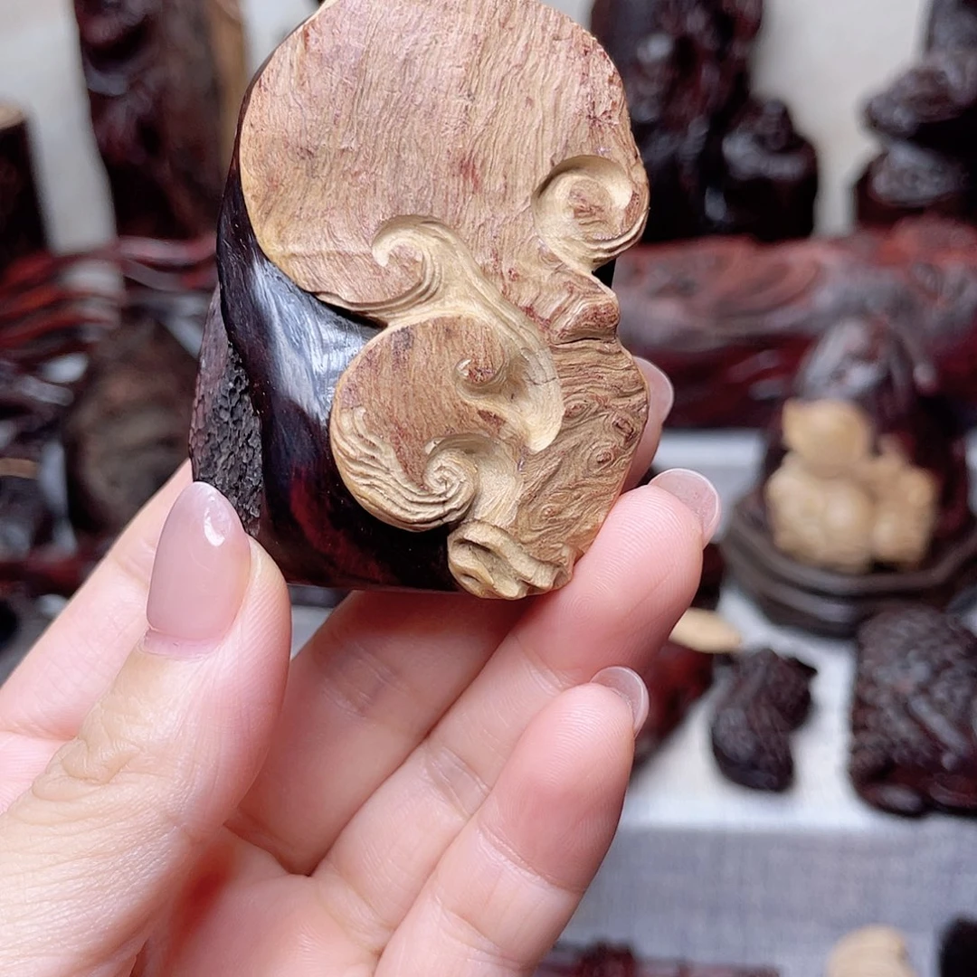 往***乐檀香紫檀（小叶紫檀）