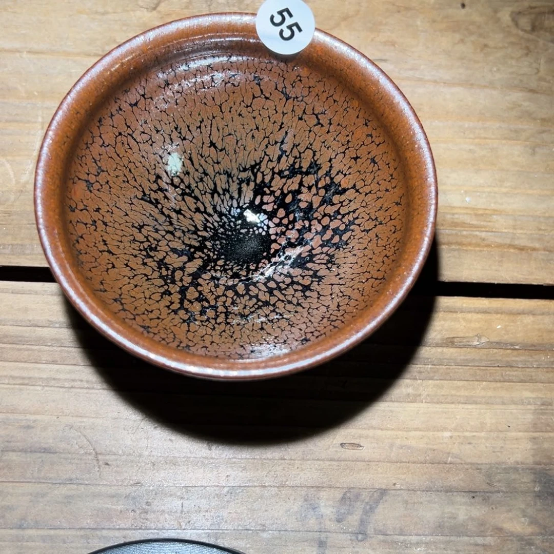 茶盏老表精选柴烧55