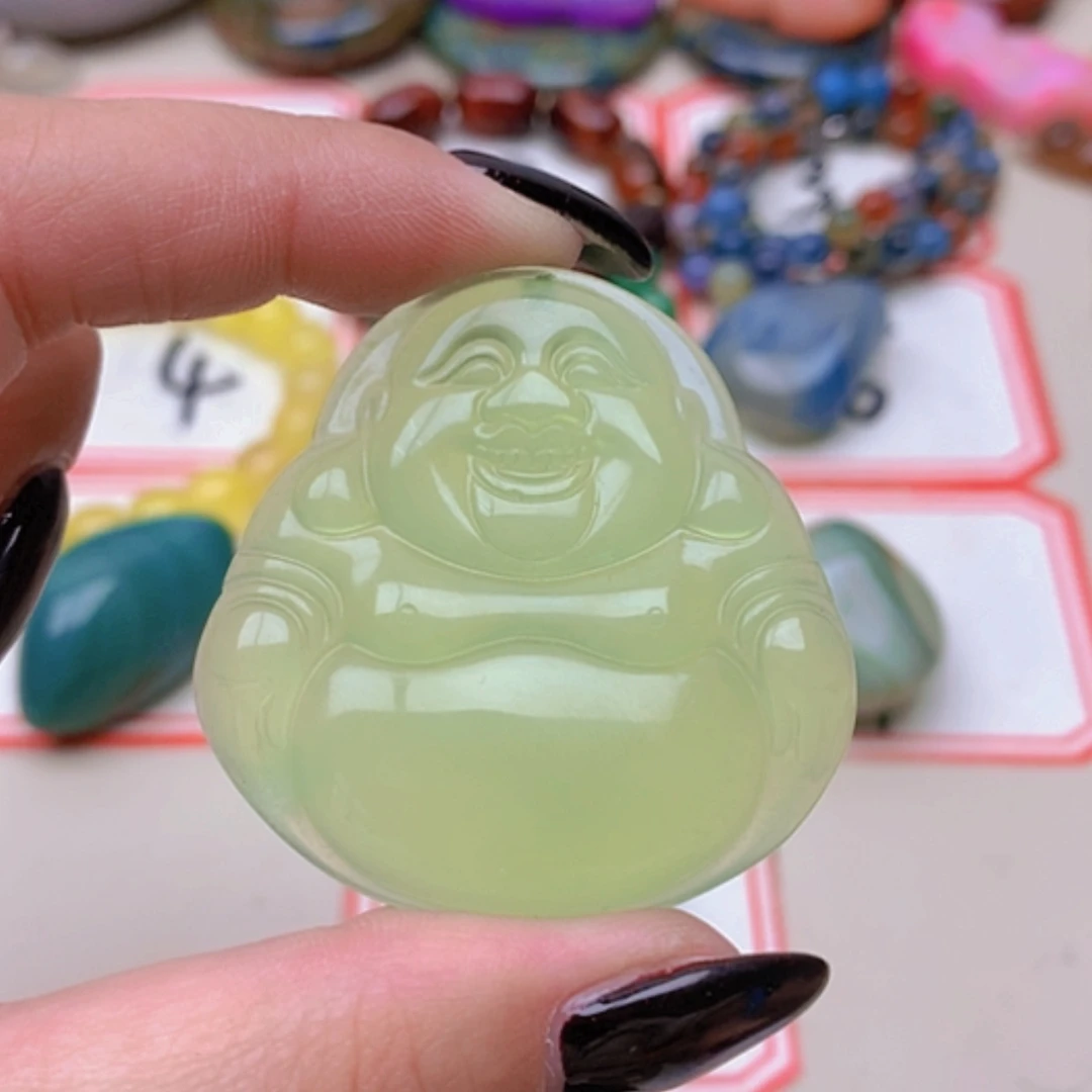 【闪购商品】未镶嵌玛瑙/玉髓珠宝半成品宝*奶
