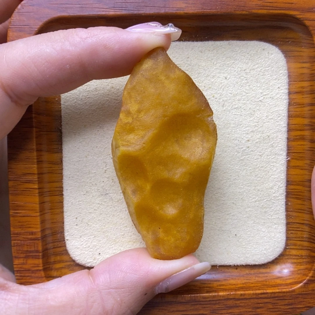 定制琥珀未镶嵌敏