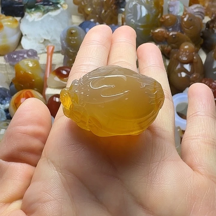 玛瑙/玉髓未镶嵌饰品