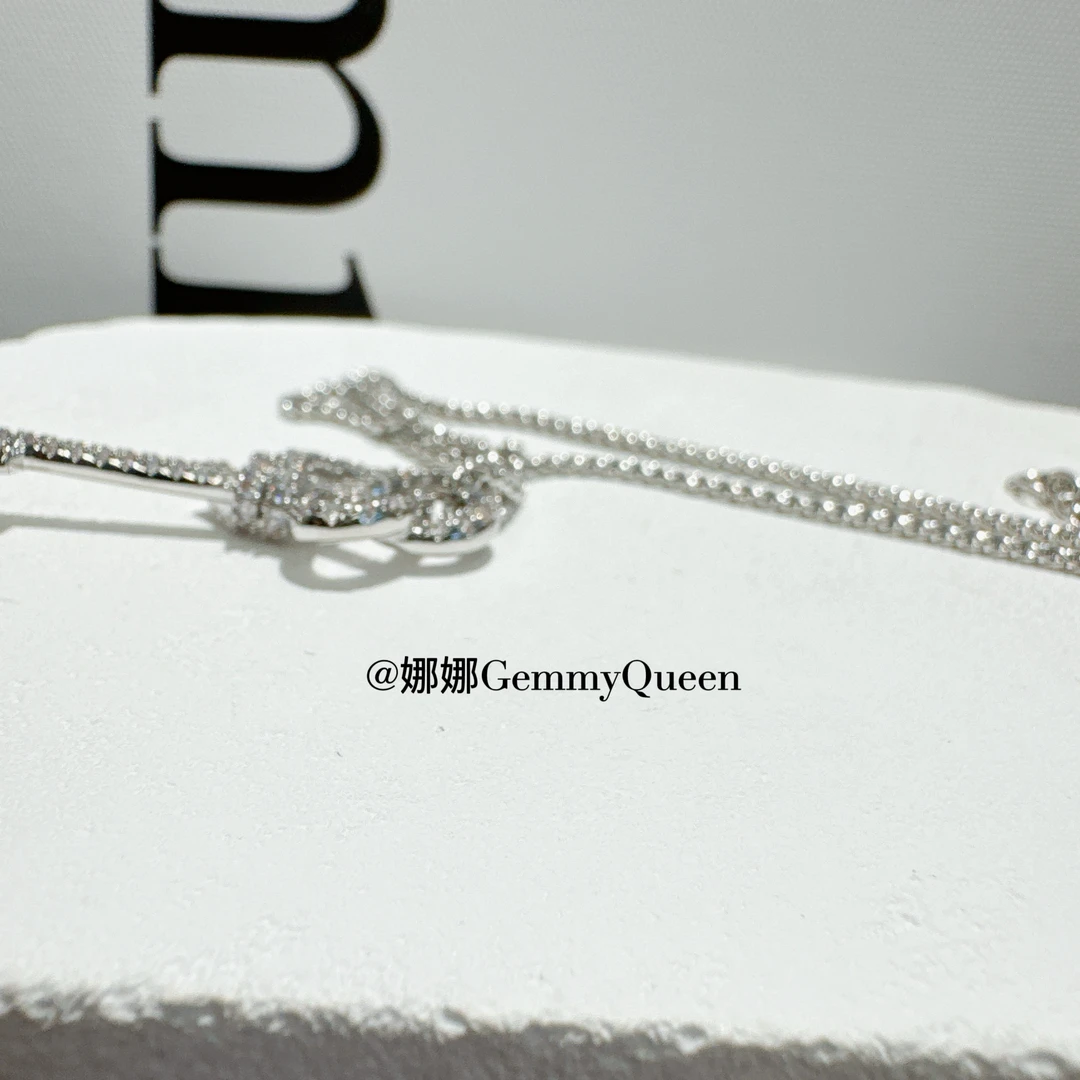 铜合金合成锆石项链 娜娜GemmyQueen项链GQ02480