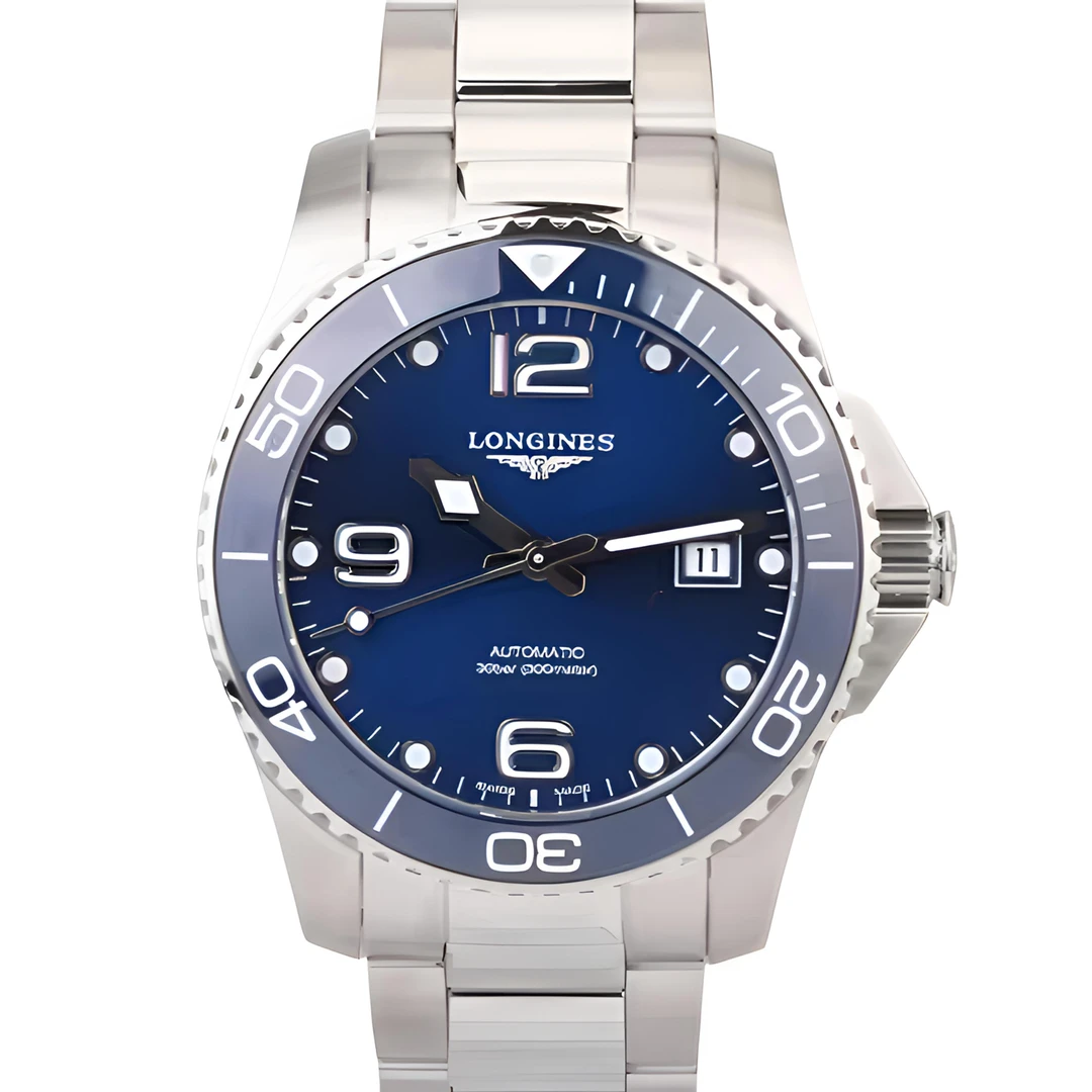 99新 Longines/浪琴 自动男表L3.781.4.96.6