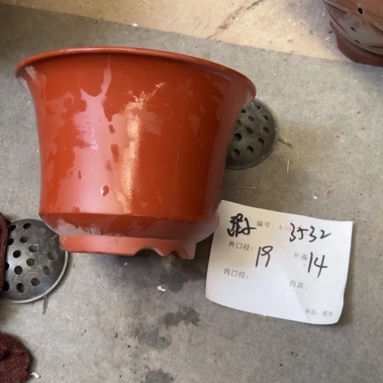 紫砂花盆紫砂艺术