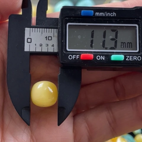 【闪购商品】未镶嵌蜜蜡裸石14杂