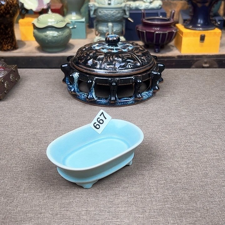 摆件陶瓷高端赏器