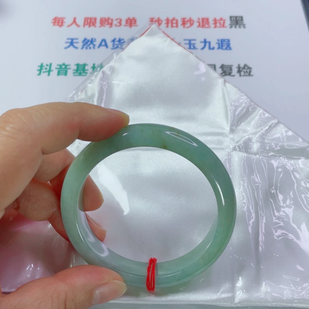 翡翠未镶嵌手镯天然翡翠手镯