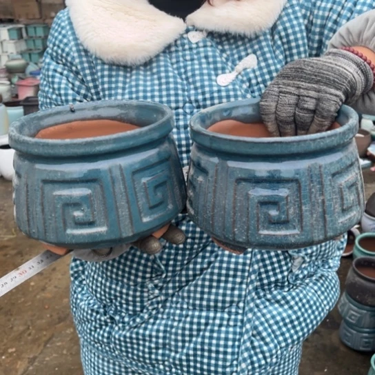 红陶口15高12。正品