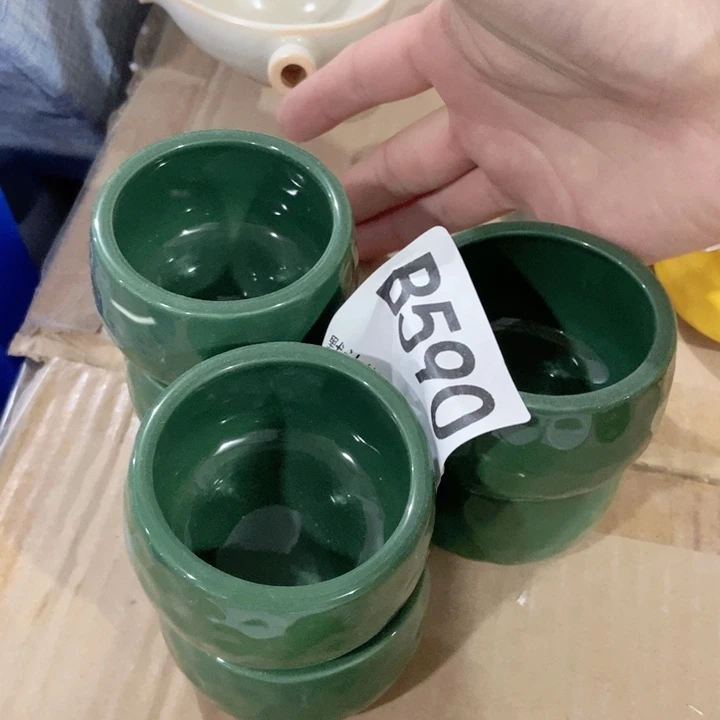 茶具微瑕，介意勿拍