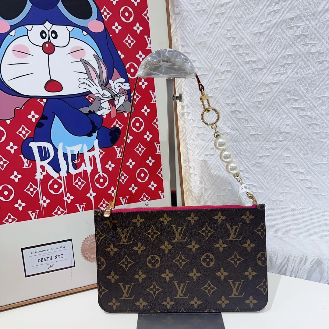 95新 LouisVuitton/路易威登 lv 子袋克作单肩腋下包 gk225