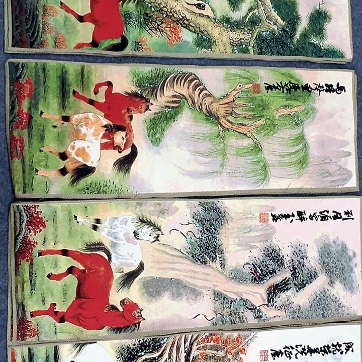 国画新年愿望希望大家可以平安喜乐健健康康