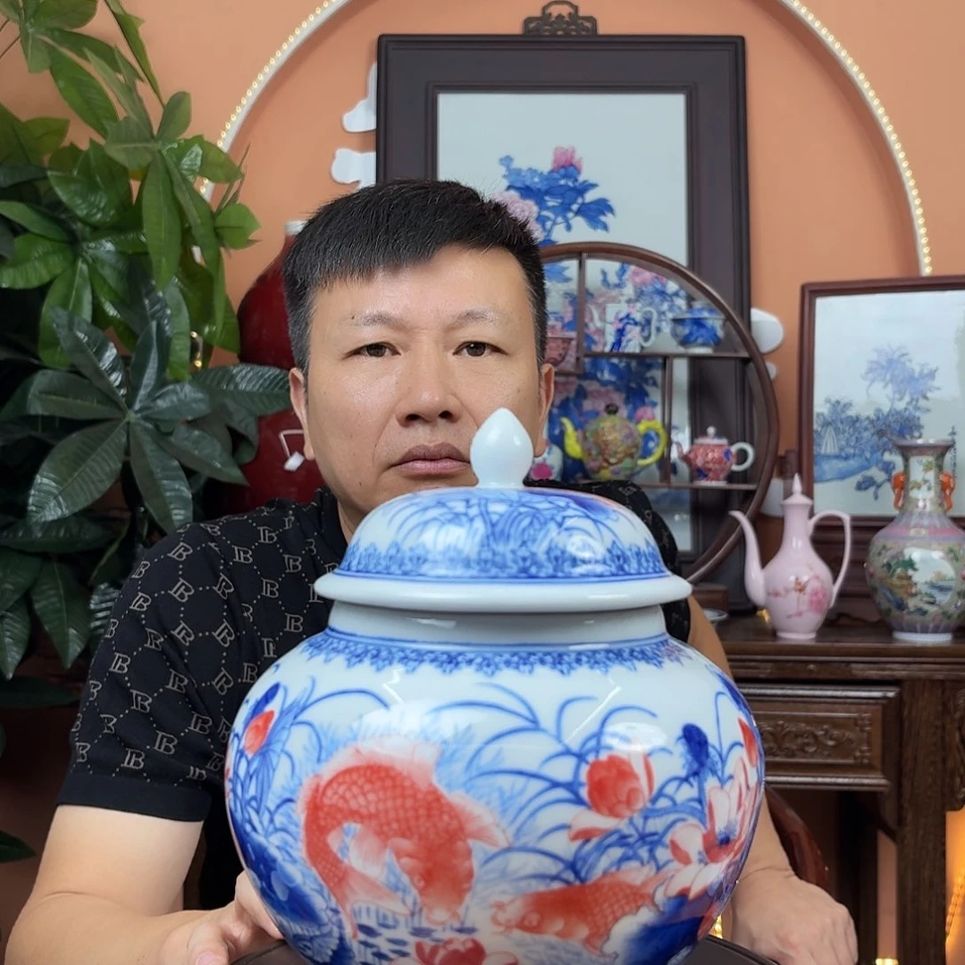 其他景德镇陶瓷手工罐子