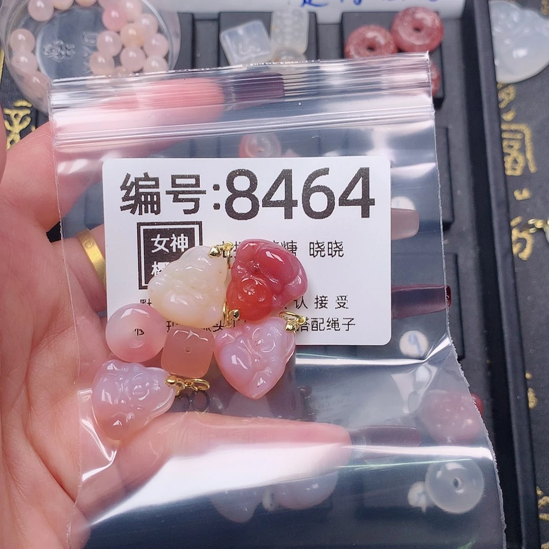 玛瑙/玉髓颈饰合金佳*佳