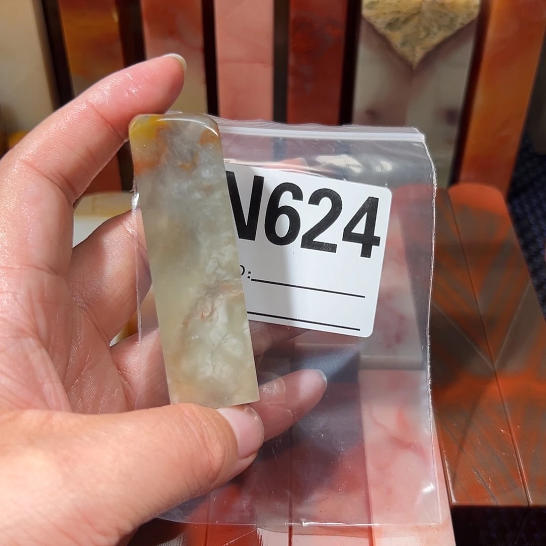 【闪购商品】寿山石印石齐*富老挝石