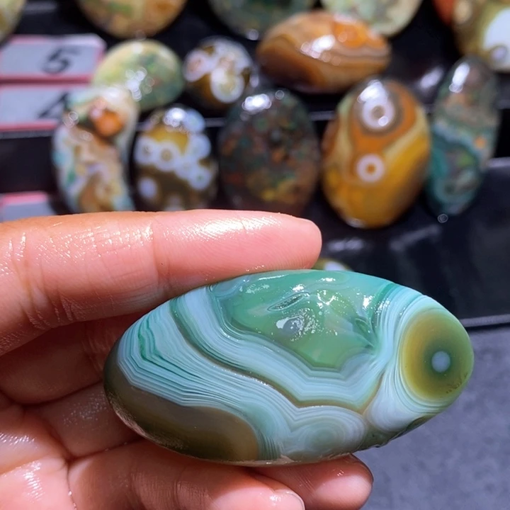 未镶嵌发饰玛瑙/玉髓141