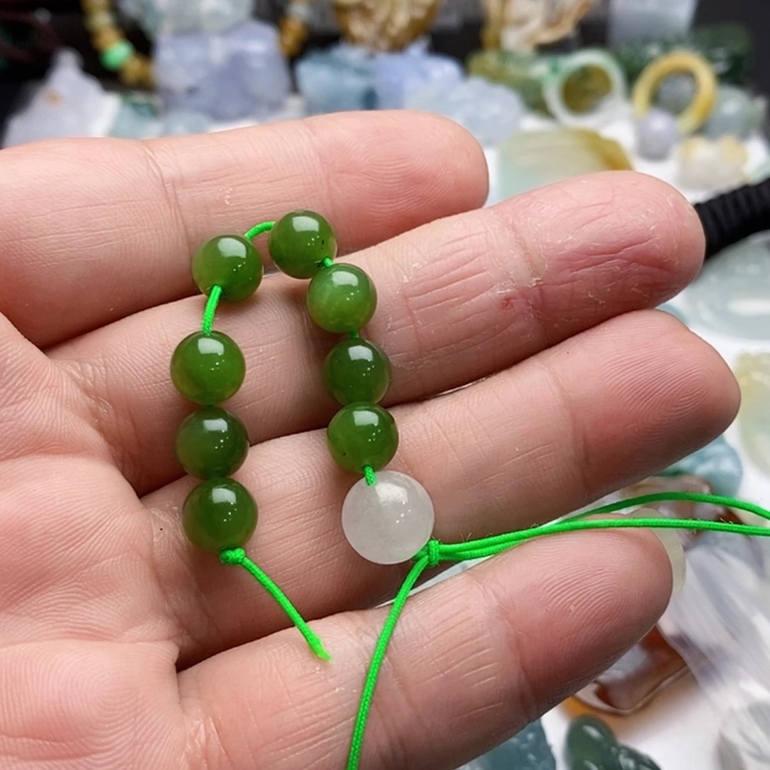 星***果和田玉（糖玉）未镶嵌颈饰