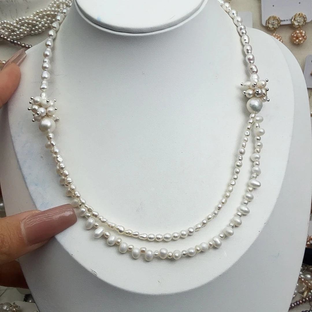 颈饰淡水珍珠未镶嵌