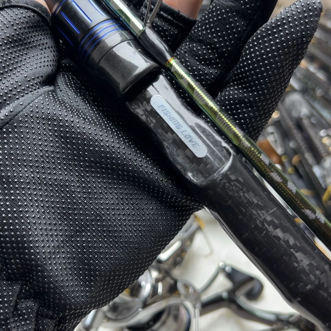 碳素3.8m路亚远投杆子