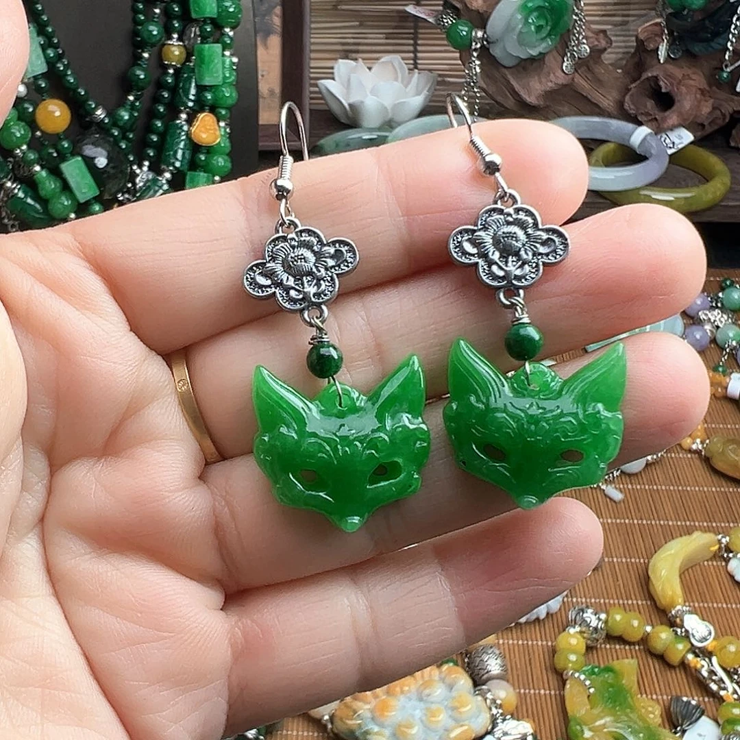 翡翠未镶嵌戒指69