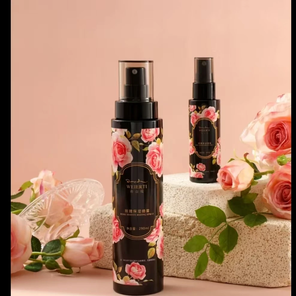 薇迩提玫瑰保湿喷雾呵护肌肤