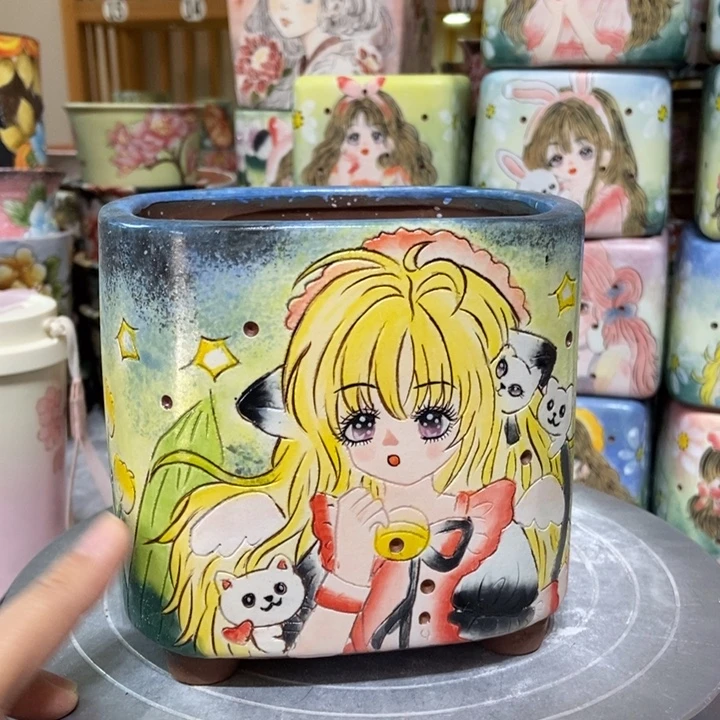 景德镇艺术手绘作品