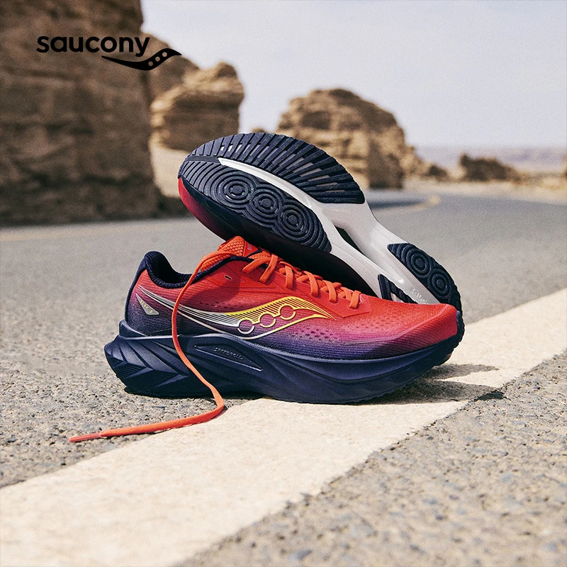 Saucony索康尼SLAY 3全速3跑步鞋透气训练专业运动鞋竞速碳板跑鞋