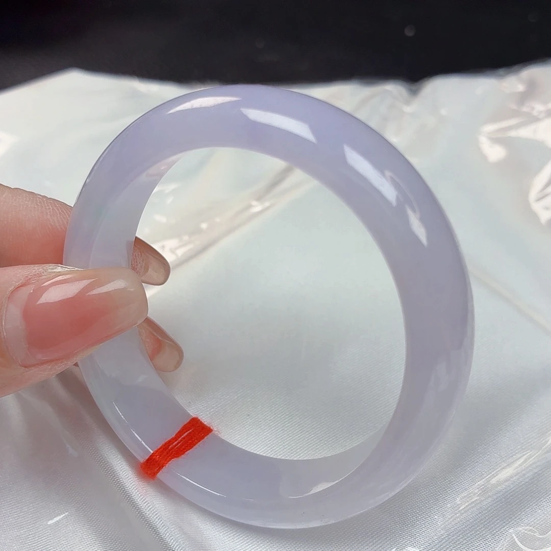 翡翠手镯（贵妃镯）未镶嵌54