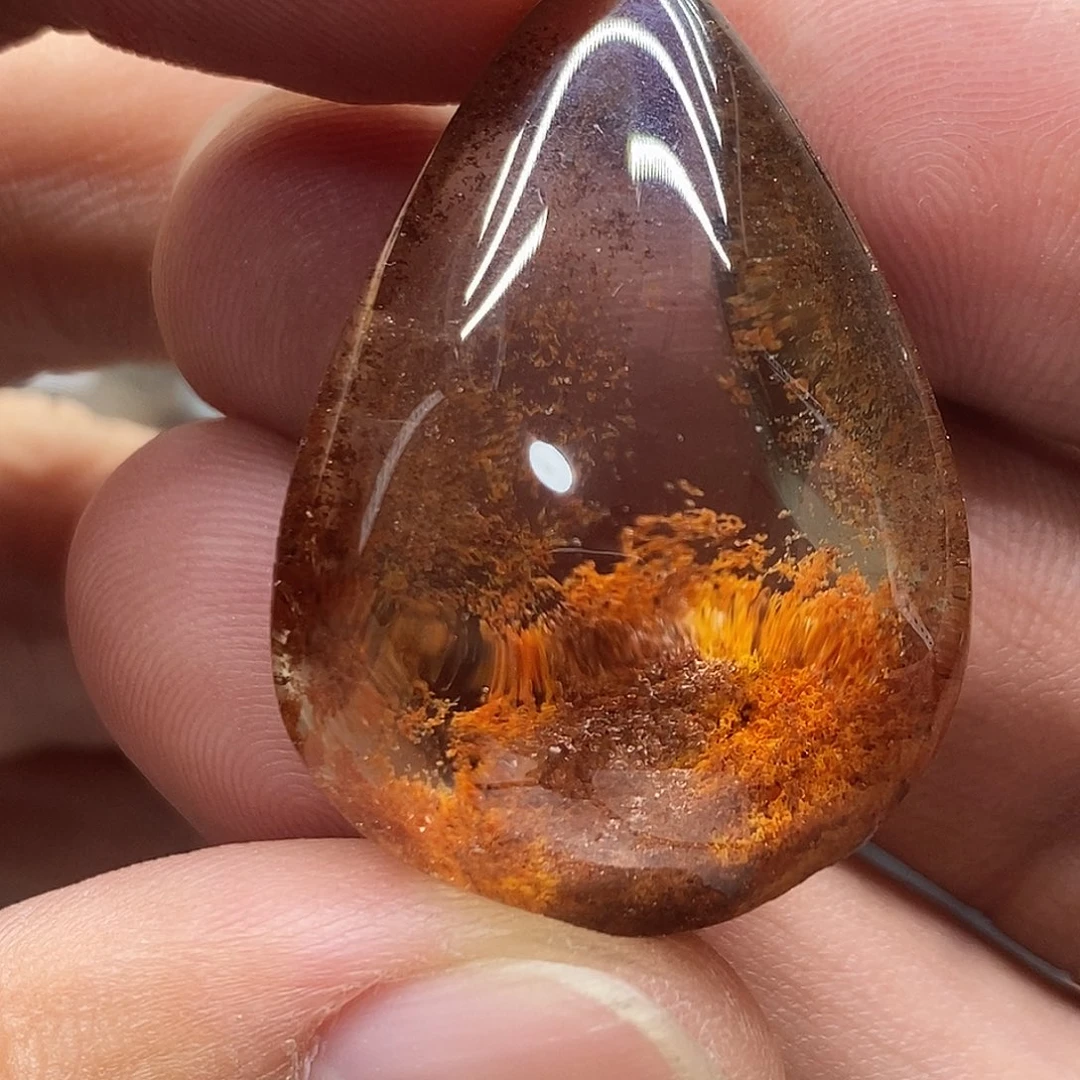 未镶嵌水晶珠宝半成品