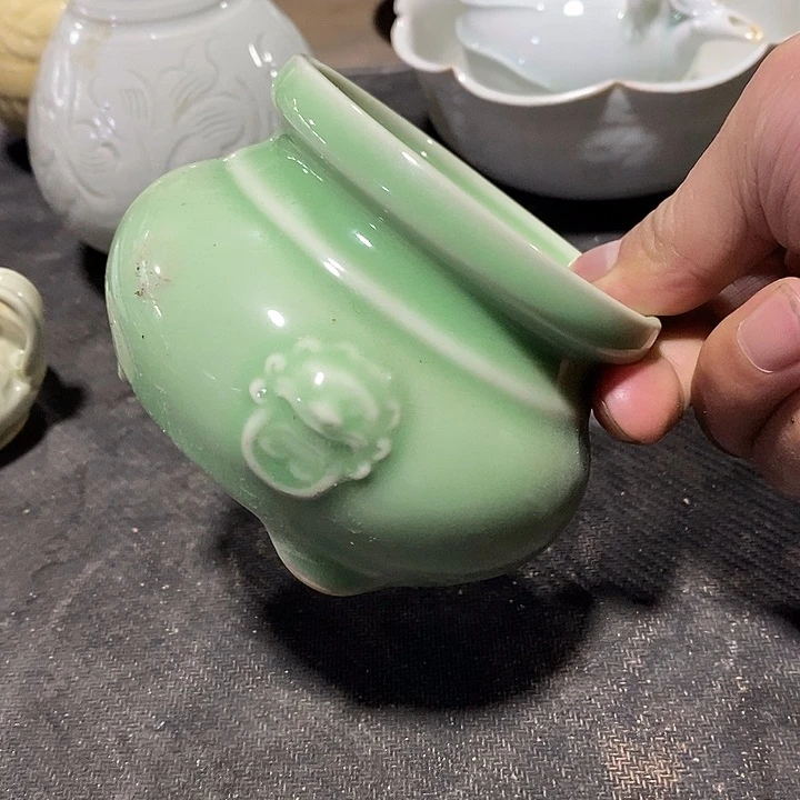 手工艺品琉璃龙泉青瓷龙泉青瓷
