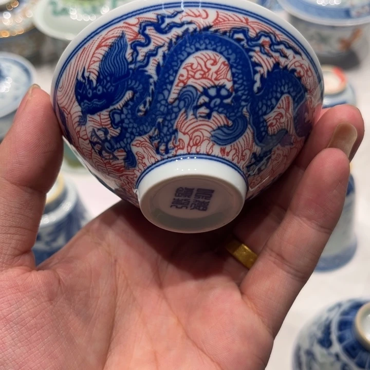 景德镇高温陶瓷杯子