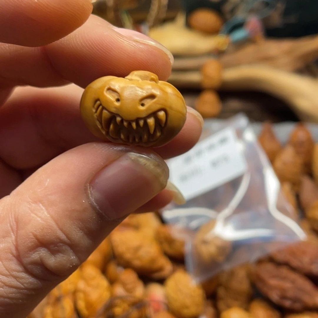 橄榄核手串/手链南瓜怪874