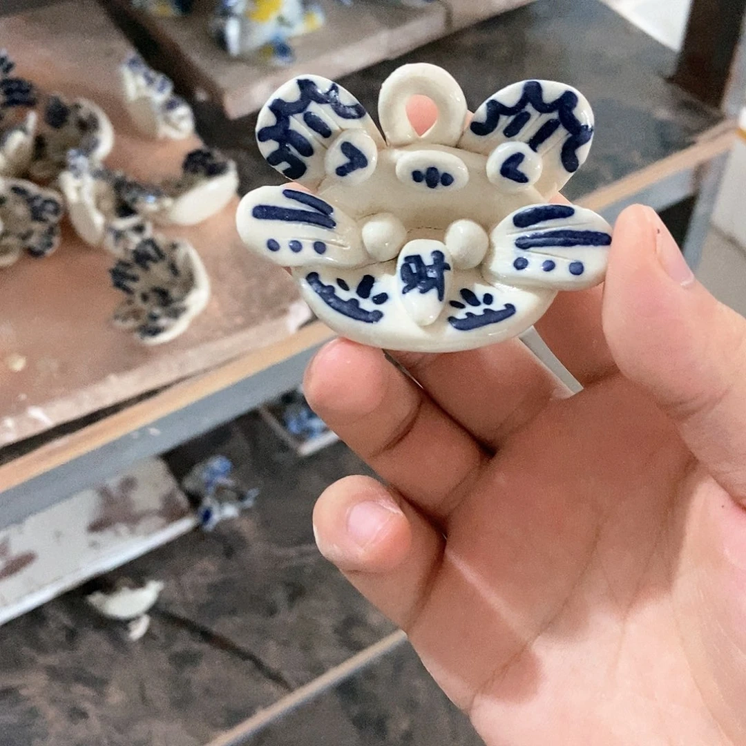 摆件直播间手工挂件