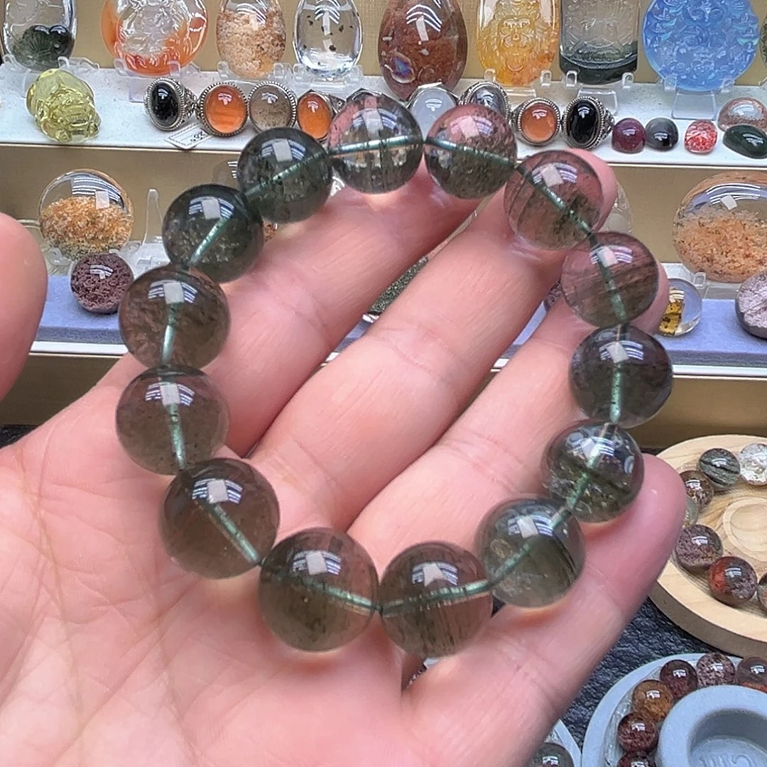 水晶未镶嵌手链手链