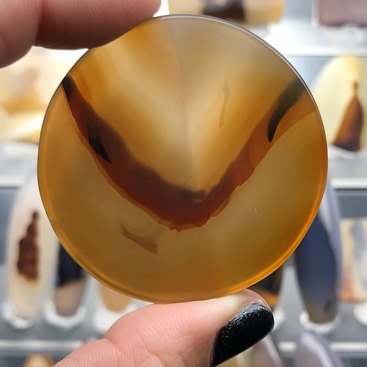 玛瑙/玉髓未镶嵌颈饰40